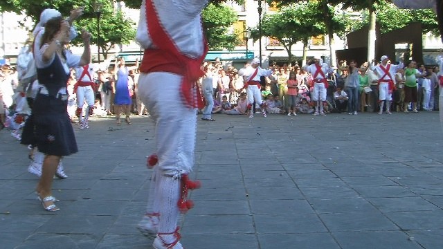 Tolosa: Bordon-dantza 2009 Aurreskua 12