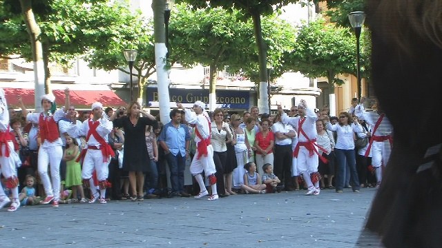 Tolosa: Bordon-dantza 2009 Aurreskua 13