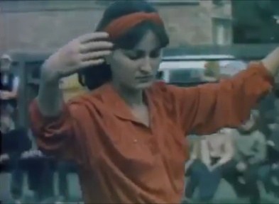 Eztei-dantza txetxeniarrak 1983