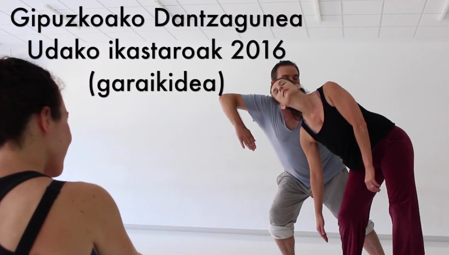 Udako Ikastaroak 2016 Garaikidea: Ion Garnika