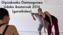 Udako Ikastaroak 2016 Garaikidea: Ion Garnika