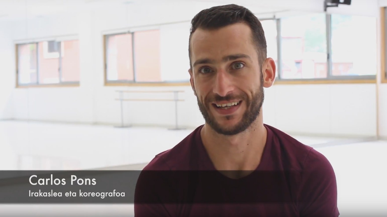 Udako ikastaroak 2017 garaikidea: Carlos Pons