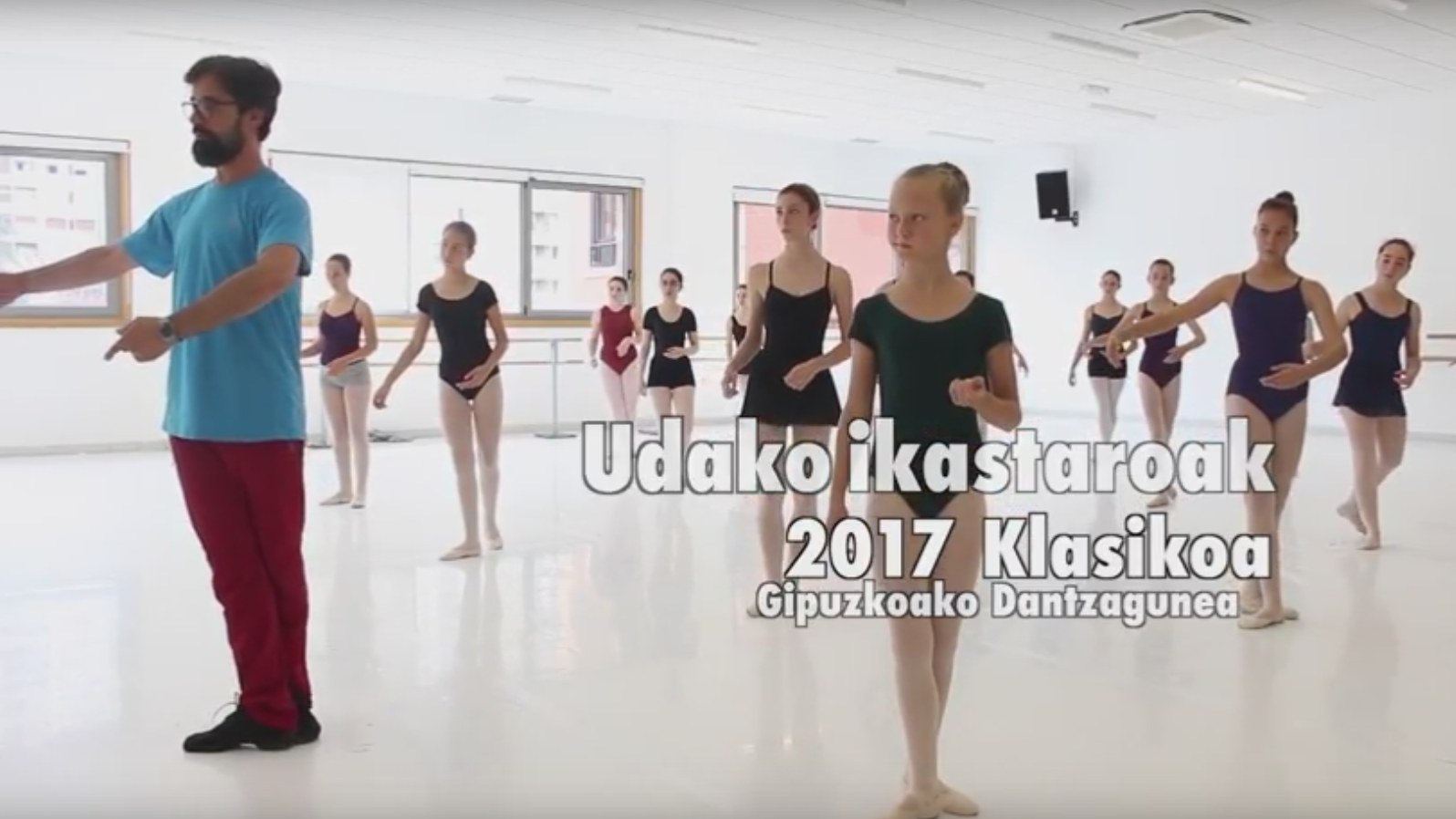 Udako ikastaroak 2017: klasikoa