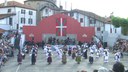 Urruña: Kabalkada-Zintzarrotsak 2014 Kontra-dantza
