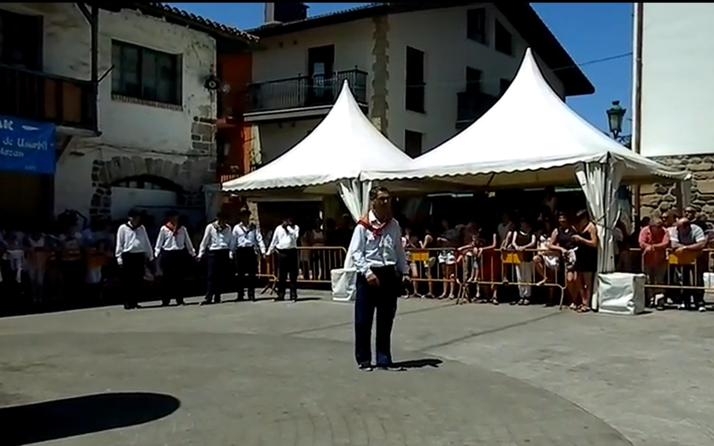 Usurbil: San Joan 2012 Soka-dantza