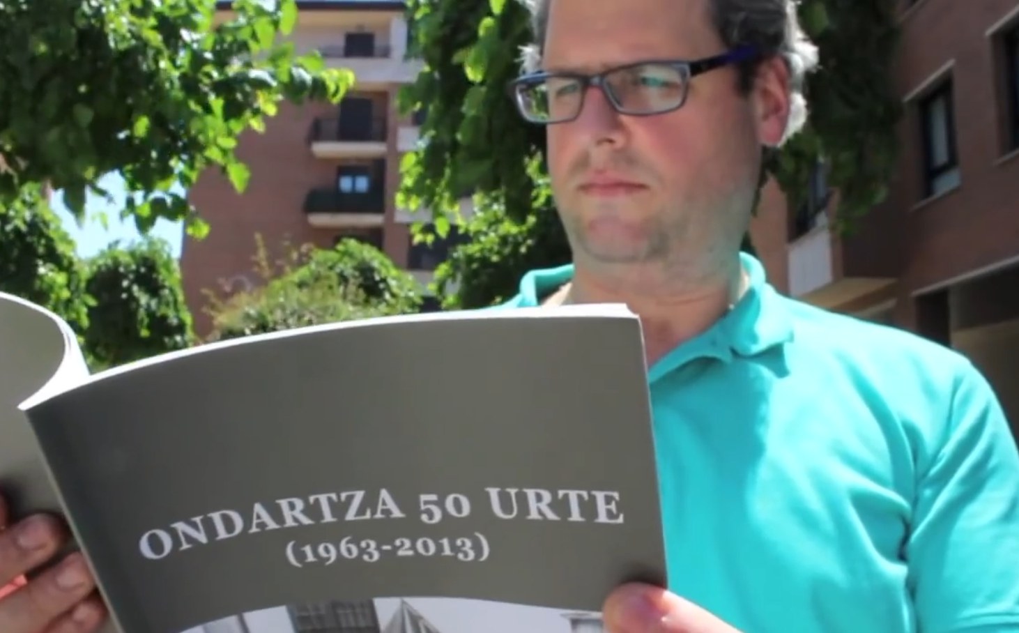 Xabier Etxabe: Ondartza 50 urte
