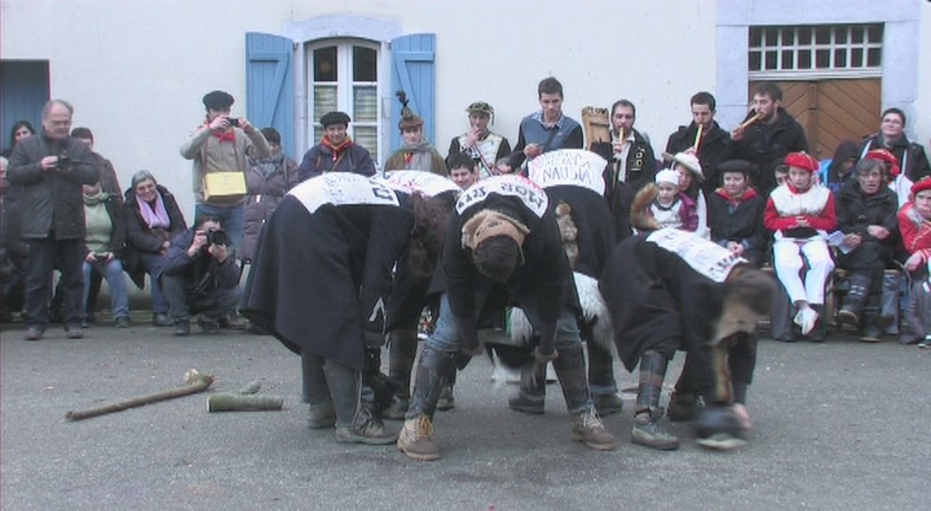Zalgize: Zalgize-Iruriko maskaradak 2014: Kautera-dantza