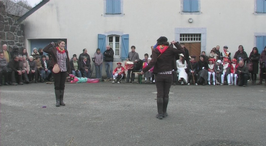 Zalgize: Zalgize-Iruriko maskaradak 2014: Kerestuen dantza