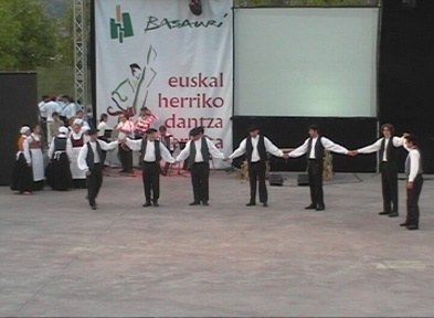 Zangotzako dantzak 2003 Rocamador