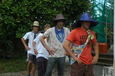 Zarautz Oilasko biltzea 2008 01