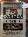 Dantza filmeko kartela, Necochean. Argazkia: Gari Otamendi, 2019-11-06.