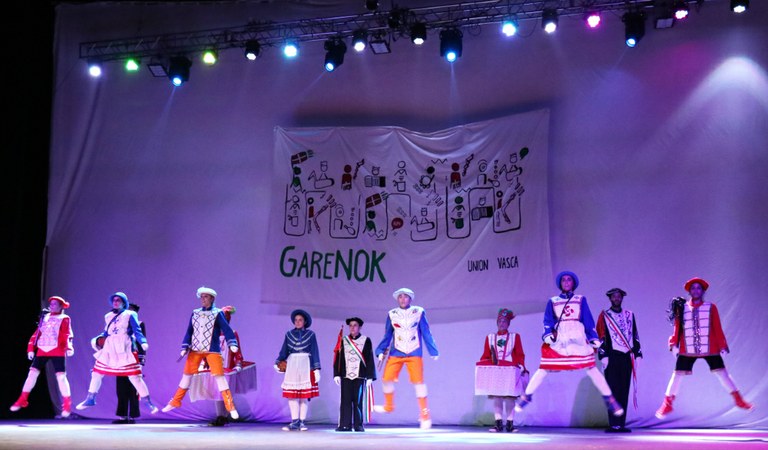 Maskaradak, Bahia Blancako euskal astean