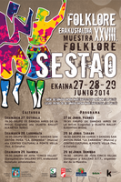 Sestaoko XXVIII. Folklore erakustaldia Sestaoko XXVIII. Folklore erakustaldia