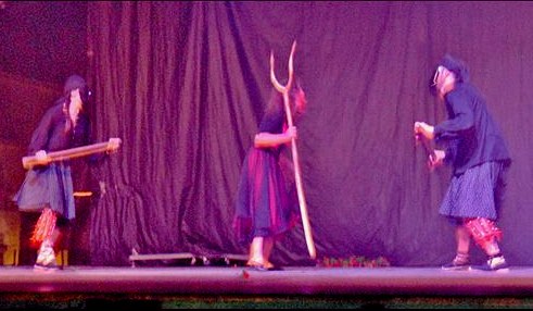 Sorginen haizeak ikuskizun berria 