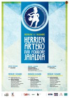 Herrien Arteko XVIII. Folklore Jaialdia, Barakaldon Herrien Arteko XVIII. Folklore Jaialdia, Barakaldon