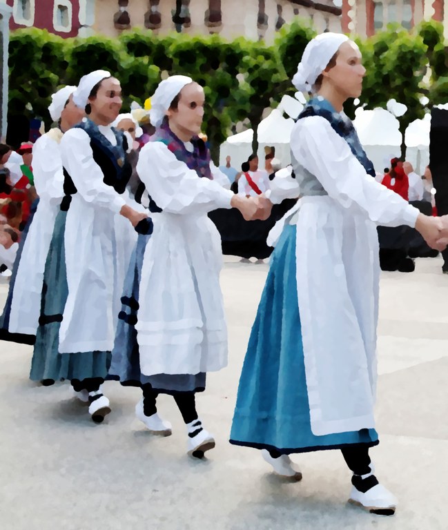 Jantziarekin dantzatu eta jantzia dantzatu Jantziarekin dantzatu eta jantzia dantzatu