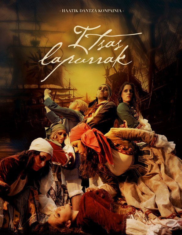 Haatikek Itsas Lapurrak ikuskizuna aurkeztu du