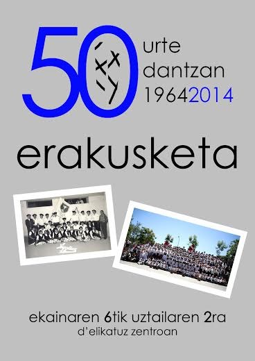 Argazki erakusketa (Amets Bideren 50. urteurrena)
