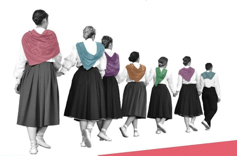 Goierriko dantzari helduen III. Topaketa Legorretan