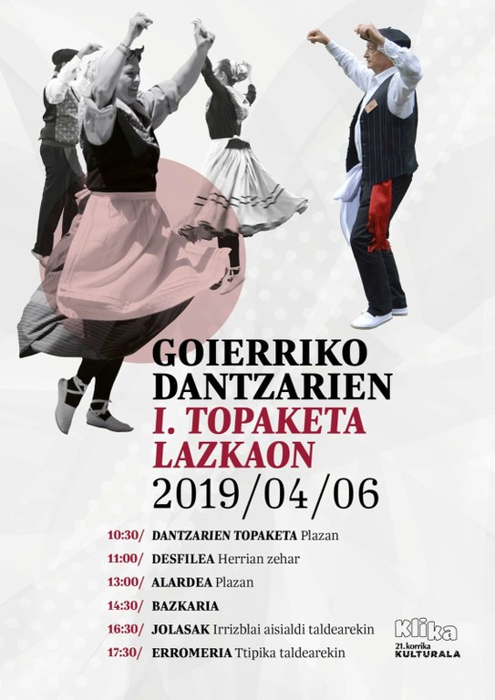 Goierriko dantzarien I. Topaketa