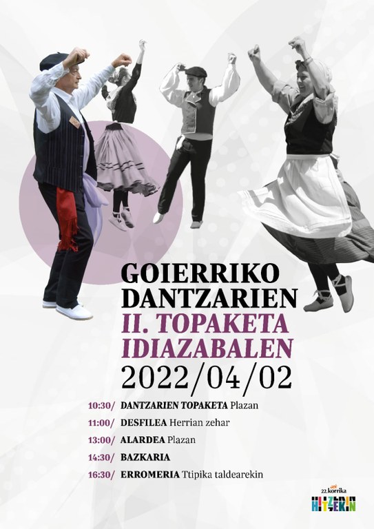 Goierriko dantzarien II. topaketa
