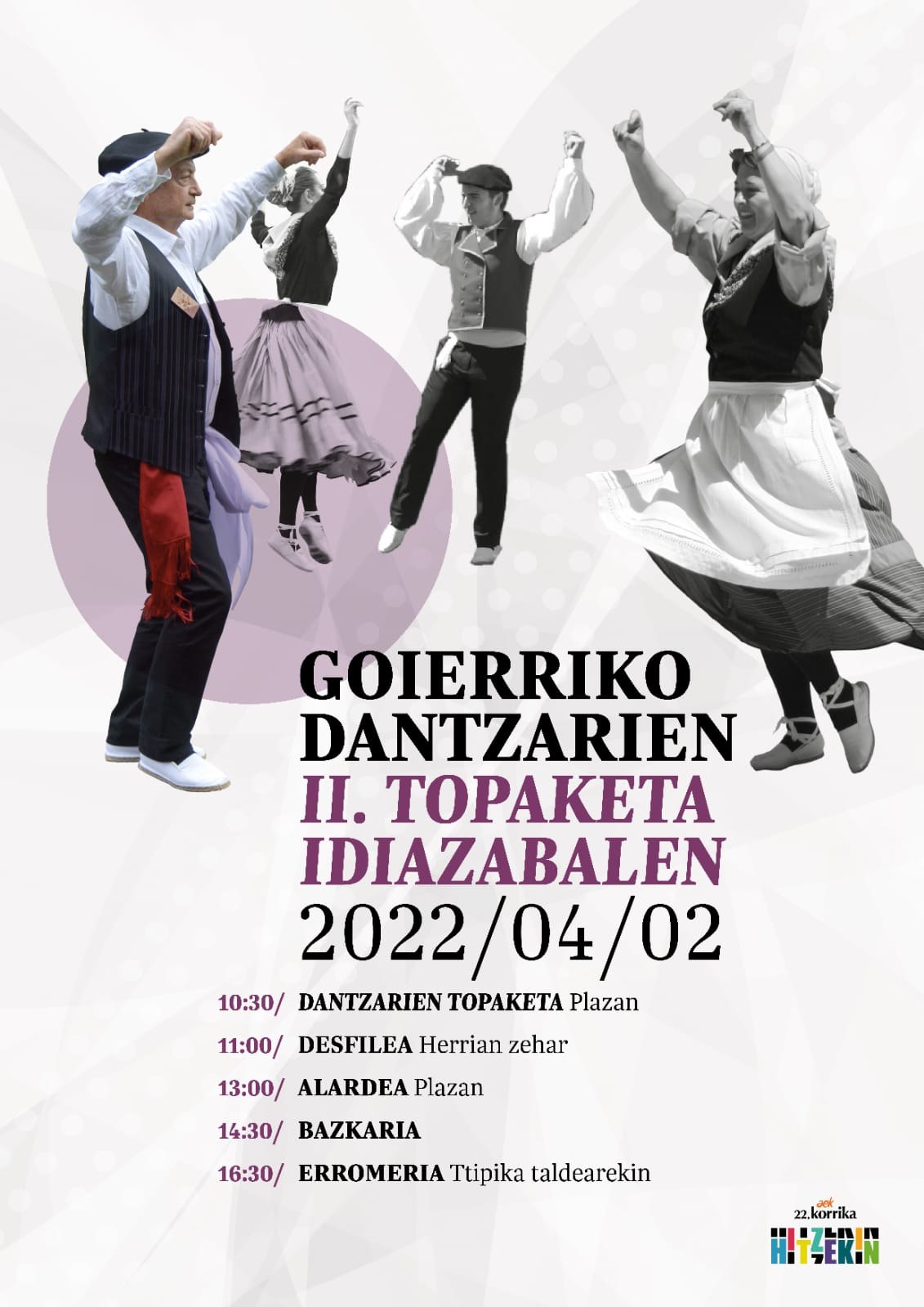Goierriko dantzarien II. topaketa
