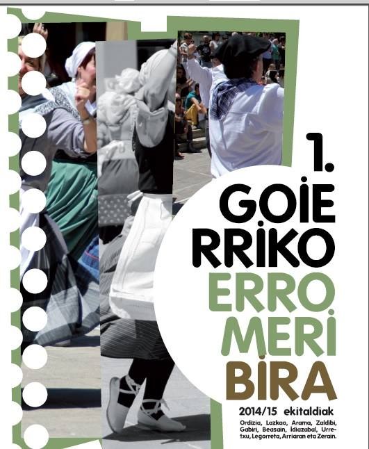 Goierriko I. Erromeri bira larunbatean hasiko da Oiangun