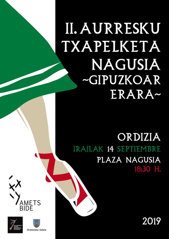 II. Aurresku txapelketa Ordizian