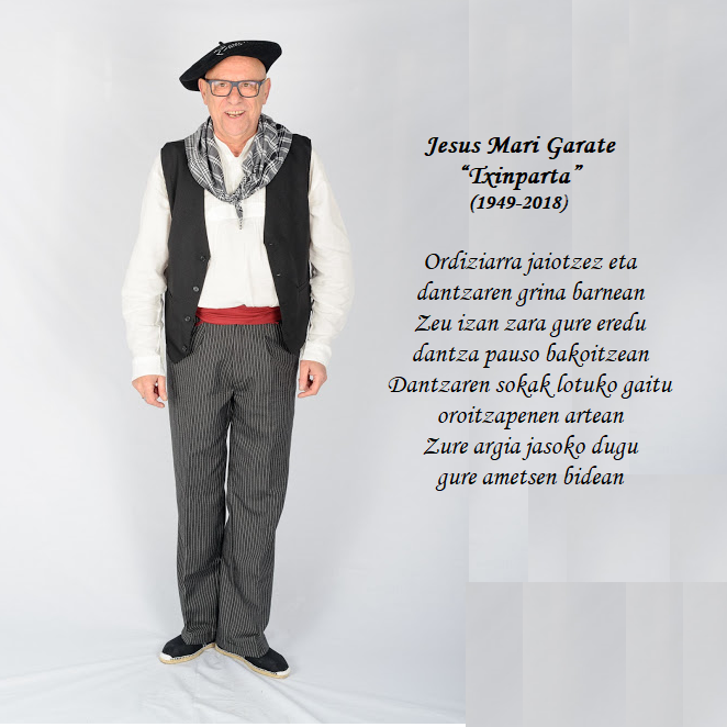 Jesus Mari Garate Mujikari agurra Jesus Mari Garate Mujikari agurra