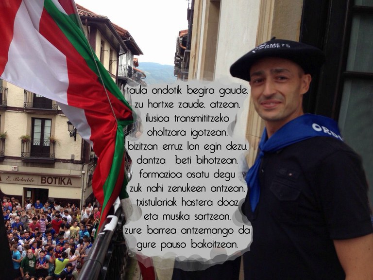 Joseba Juarez. Dantzan bego!