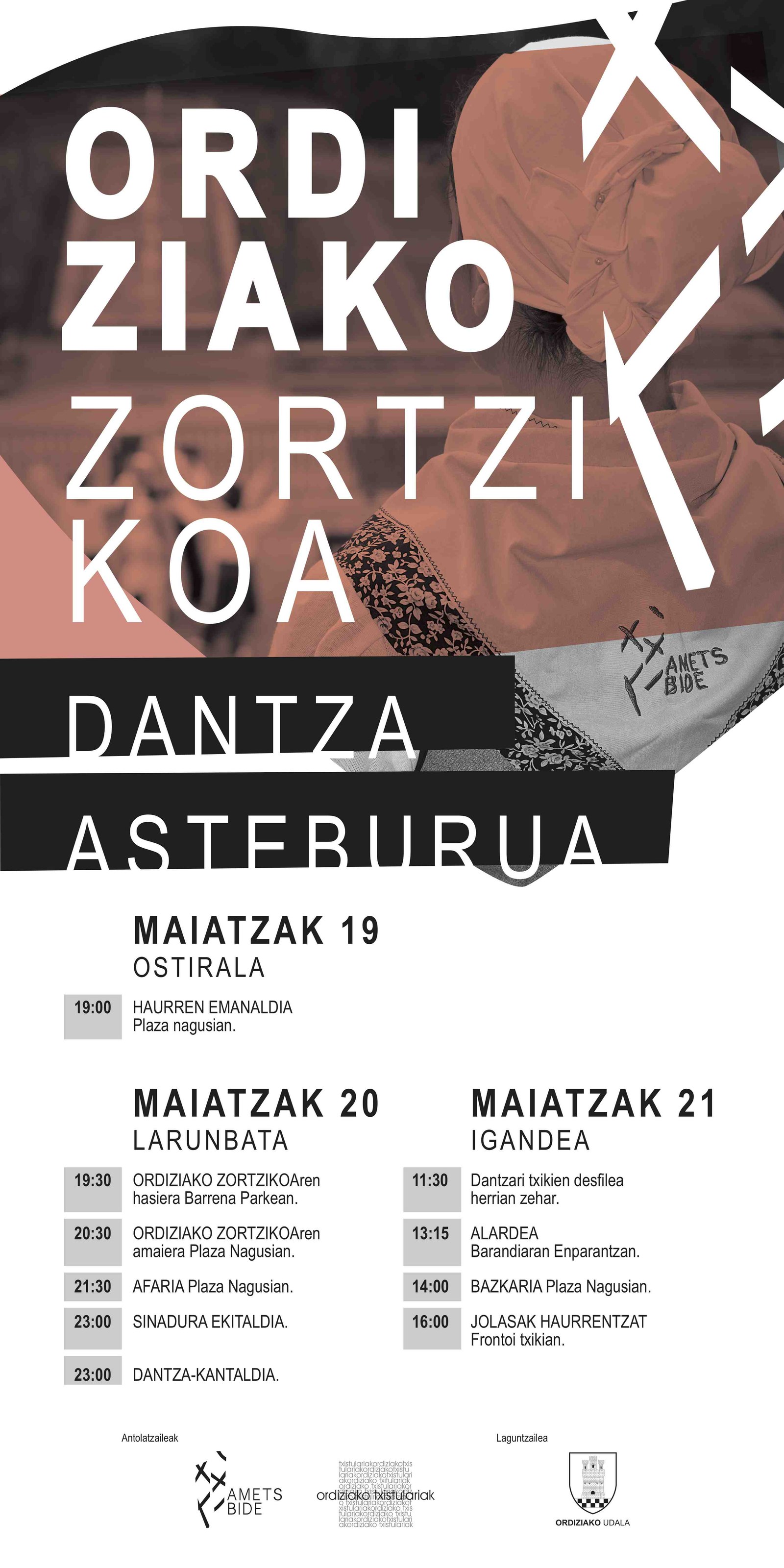 Karrika dantza berreskuratuz Ordizian