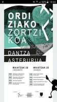 Zortzikoa estreinatuko da asteburu honetako dantza asteburuan Ordizian Zortzikoa estreinatuko da asteburu honetako dantza asteburuan Ordizian