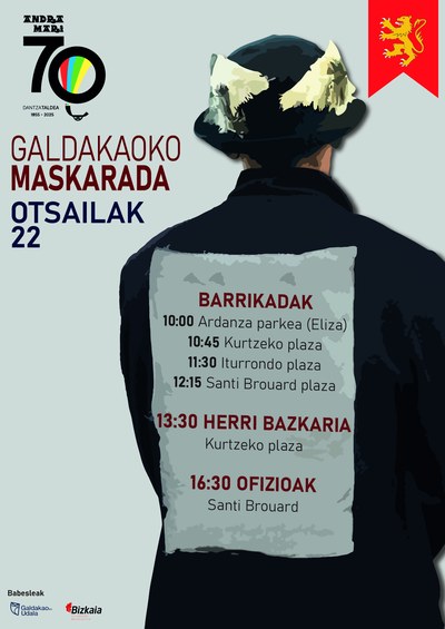 Maskarada egitaraua Galdakaon_2