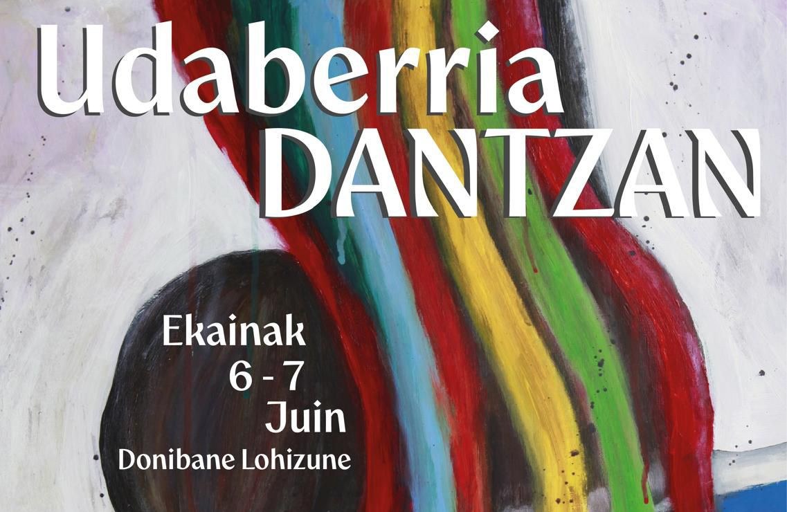 Udaberria Dantzan Donibane Lohizunen