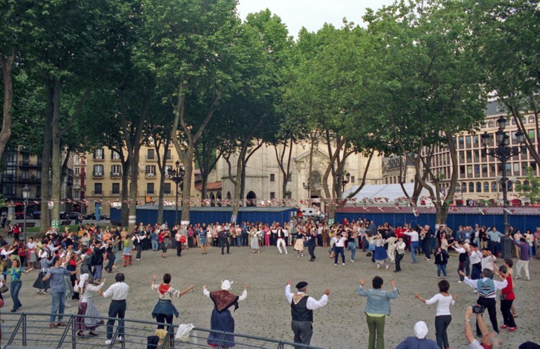 Bilbo Dantzan, Bizkai elkartearen euskal erromeria 2021
