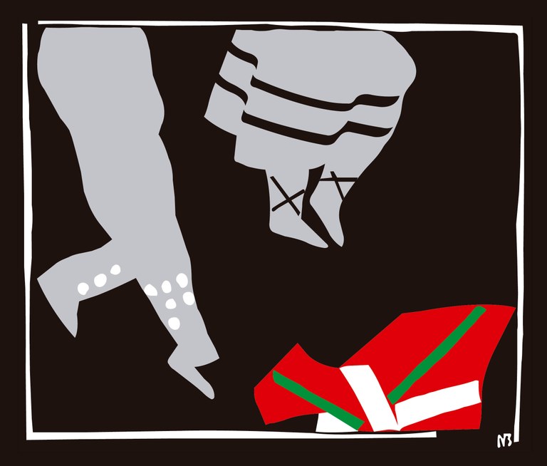 Euskal Dantza Tradizionaleko urteroko XLIV. ikastaroa