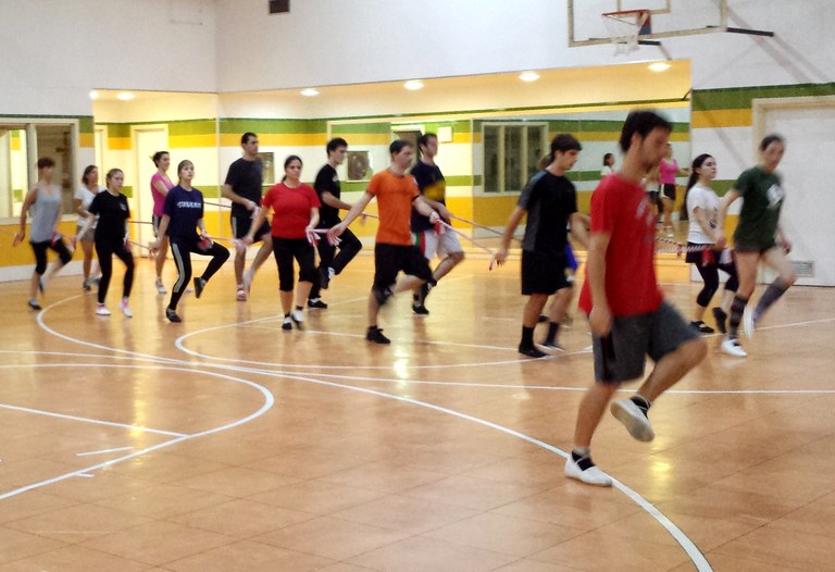 Gaztemundu dantzan 01: Aurkezpena eta Lesakako dantzen ikastaroa