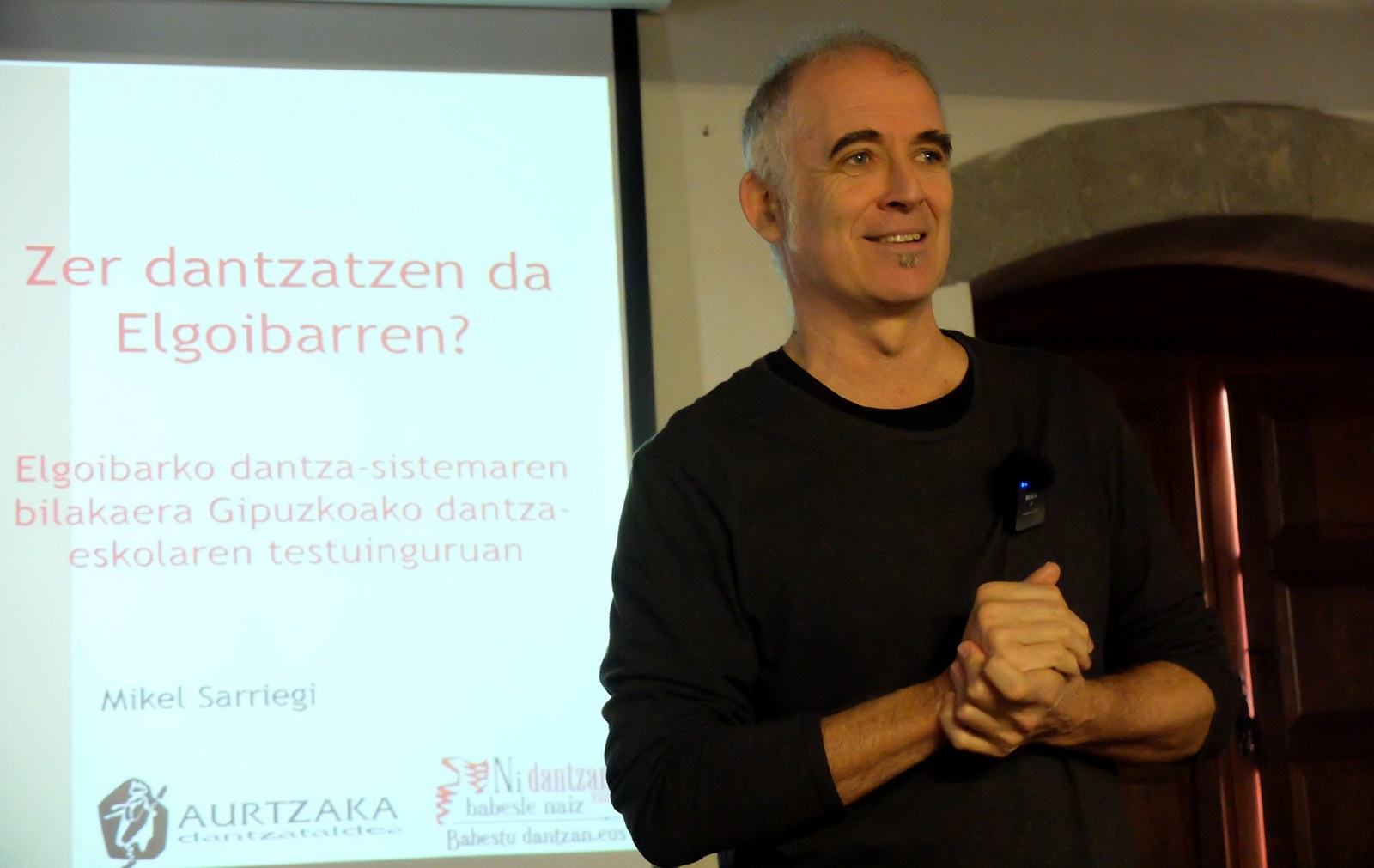 Gipuzkoako dantza-sistemara hurbilketa Elgoibarko aurreskuarekin