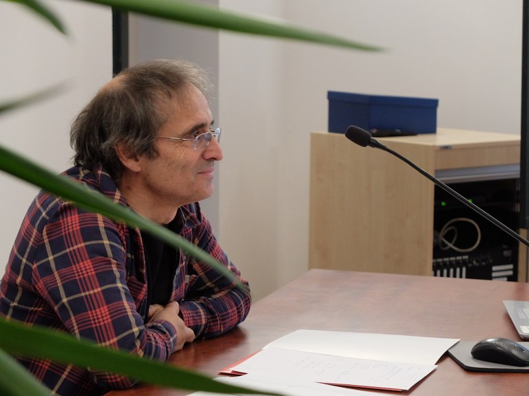 Jon Sarasua: “Herriak gorputzetik pasatzen duen kulturaz ari gara”