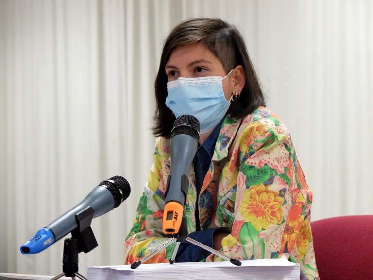 Maitane Eyheramonho: "Euskal dantzak biziarazi behar ditugu eta dantzen ekosistema horretan kokatu"