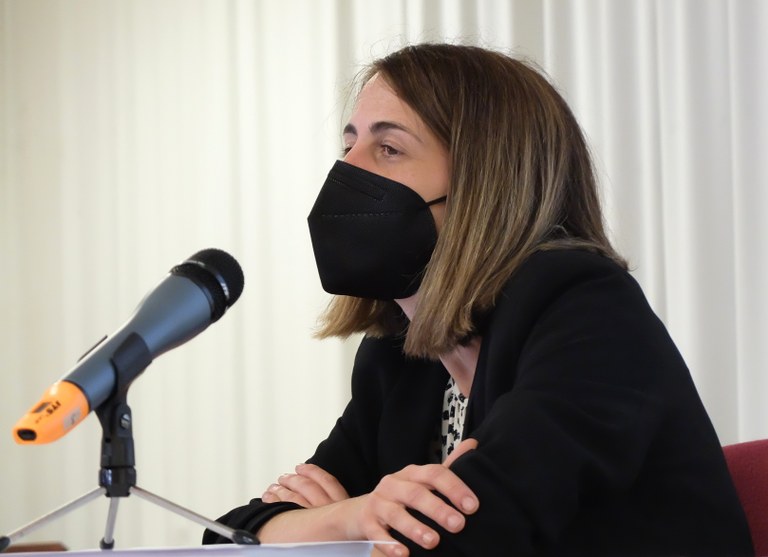 Maite Irizar: "Aurreko belaunaldiekiko zor morala sentitzen dugu, eta orain guri dagokigu ondorengoei erakustea"