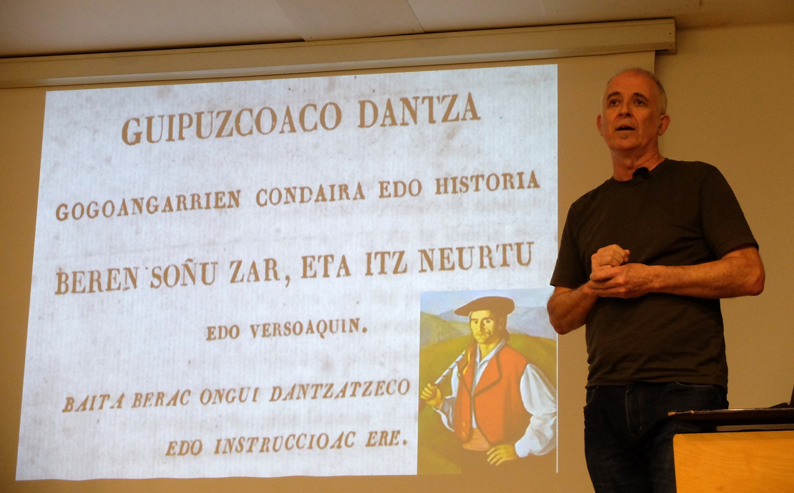 Eibarko dantzakeraren arrastoei begira