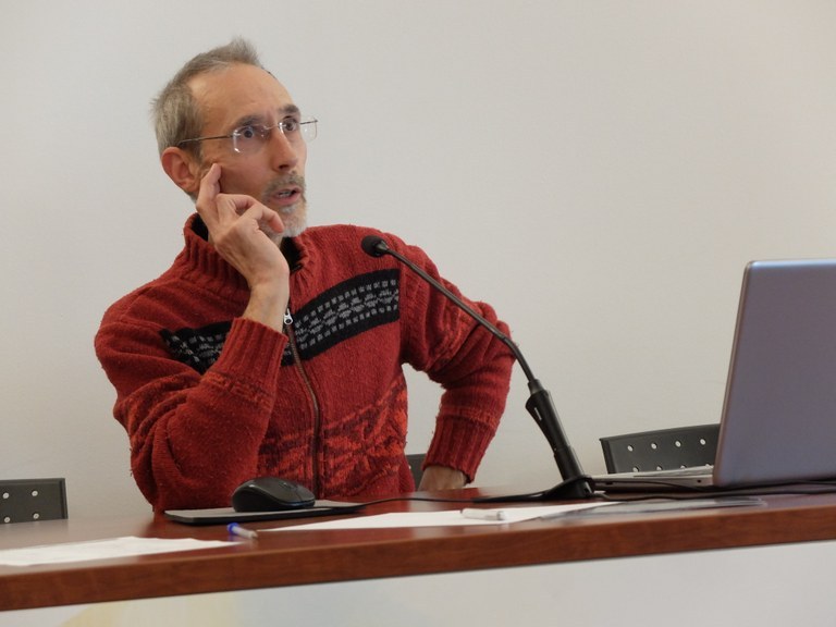 Patxi Montero: “Dantza zaletasuna landu behar da, hori gabe hurrengo guztiak ez dauka lekurik”