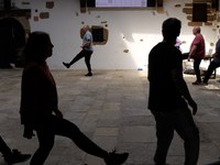 Gipuzkoako dantza-maisuen puntuak eta aldairak aletzen Sarriegirekin