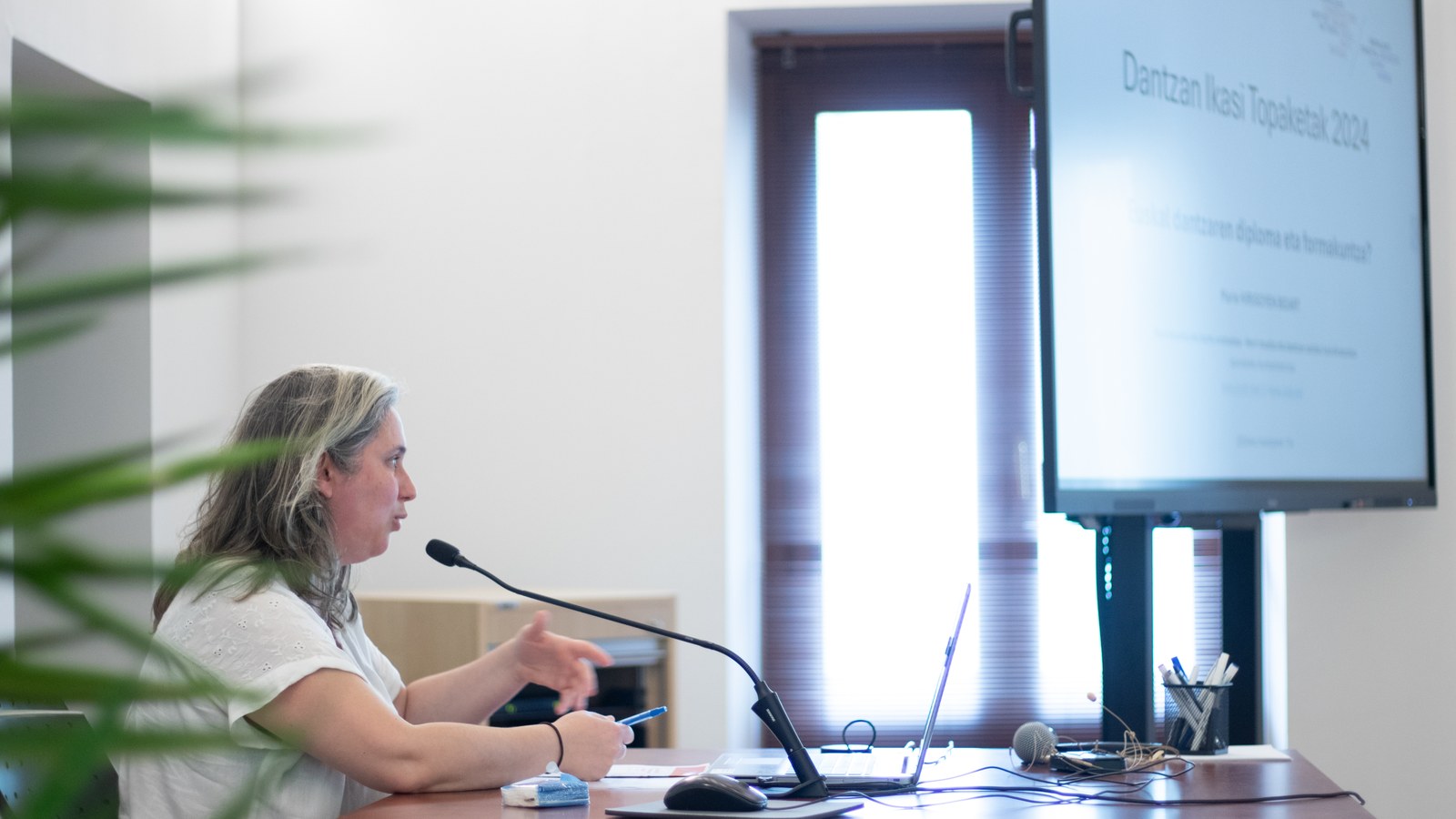 Euskal dantzako diplomarako lehen urratsak Ipar Euskal Herrian