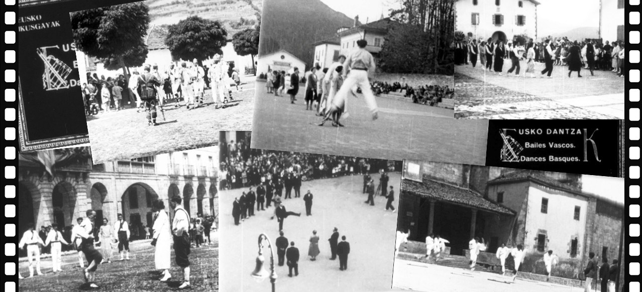 1920ko hamarkadako dantza filmak, Intxaustiren filmazioak