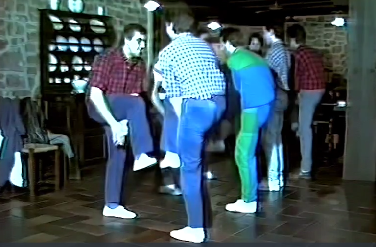 Baztango dantzak… 1989ko asteburu bateko oroitzapenak Baztango dantzak… 1989ko asteburu bateko oroitzapenak