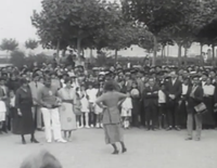 Nesken aurreskuan bukatu zuten 1921eko estropadak Nesken aurreskuan bukatu zuten 1921eko estropadak