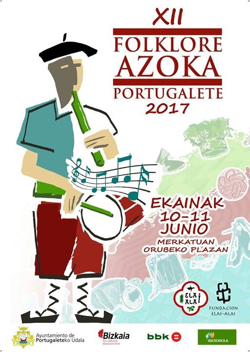 Badator Portugaleteko XII. Folklore Azoka