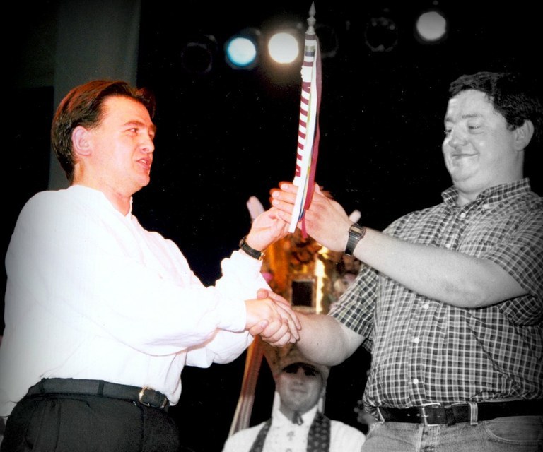 Goian bego Jose Inazio Sarasua!